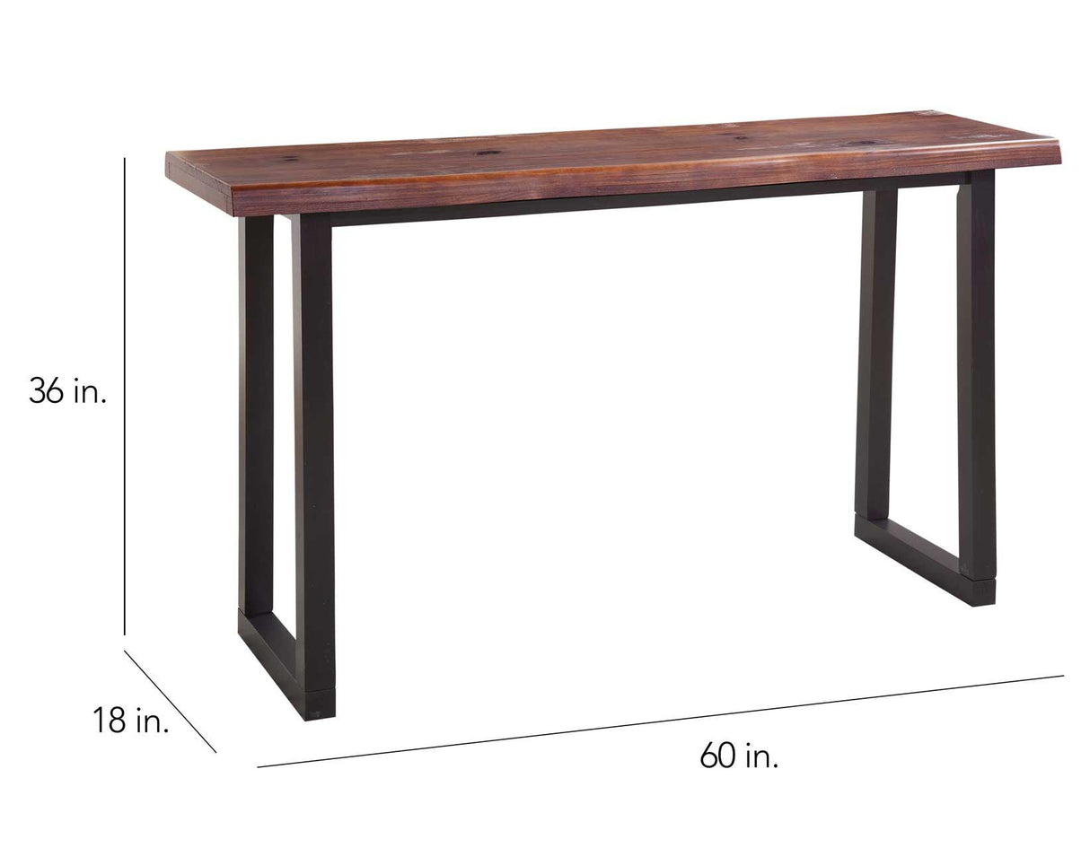 Jennings 60-inch Counter Bar Table by Steve Silver at Eve Furniture