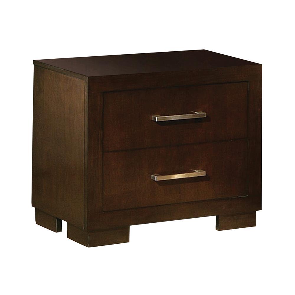 Jessica Cappuccino Nightstand Panels (Set of 2) by Coaster at Eve Furniture