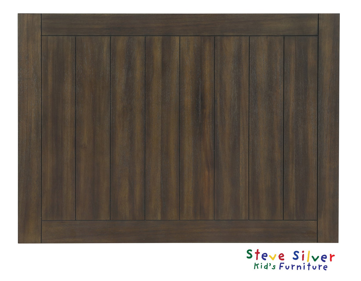 Joanna Ivory/Mocha 5-Piece Kids Dining Set by Steve Silver at Eve Furniture