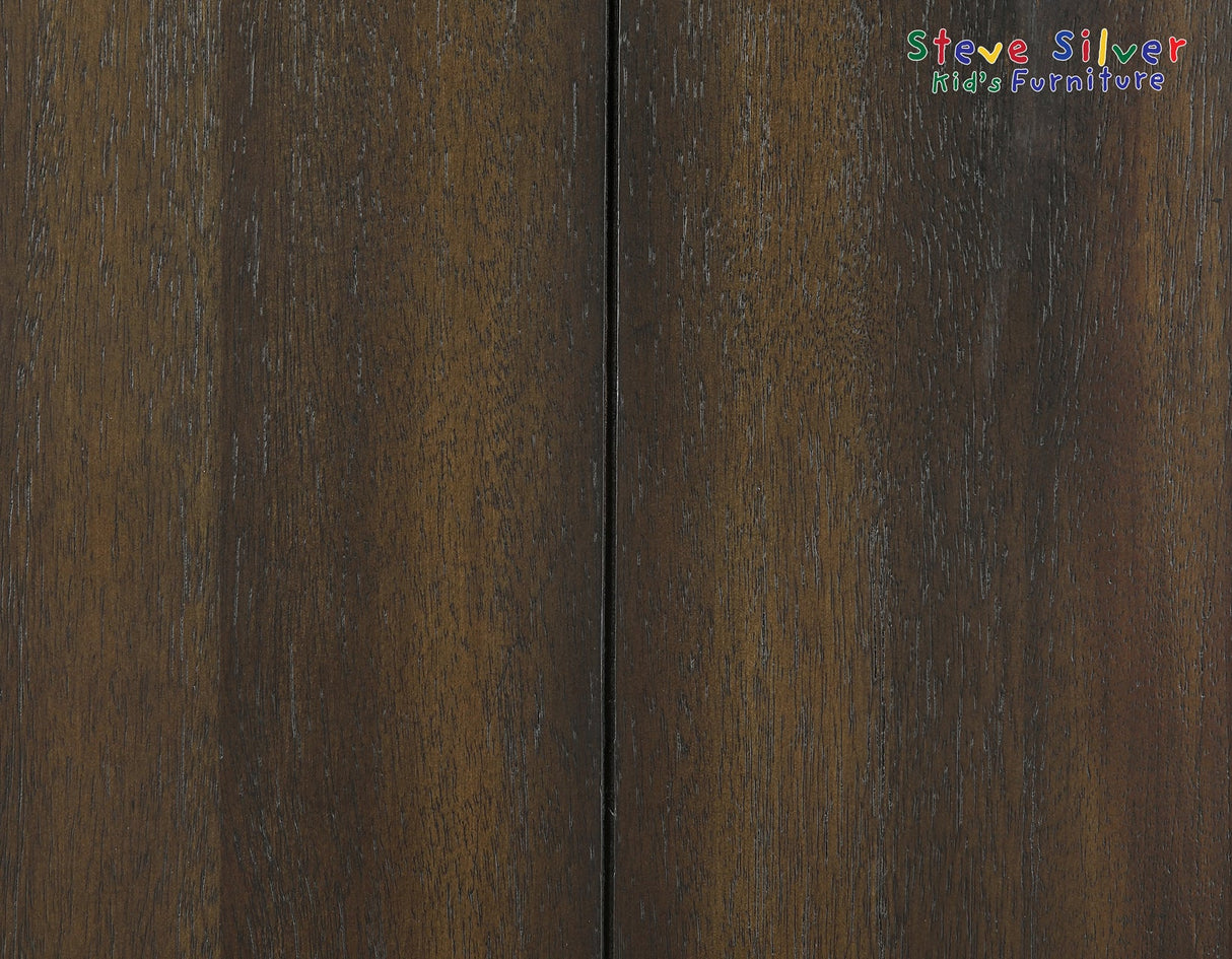 Joanna Mocha 5-Piece Kids Dining Set by Steve Silver at Eve Furniture