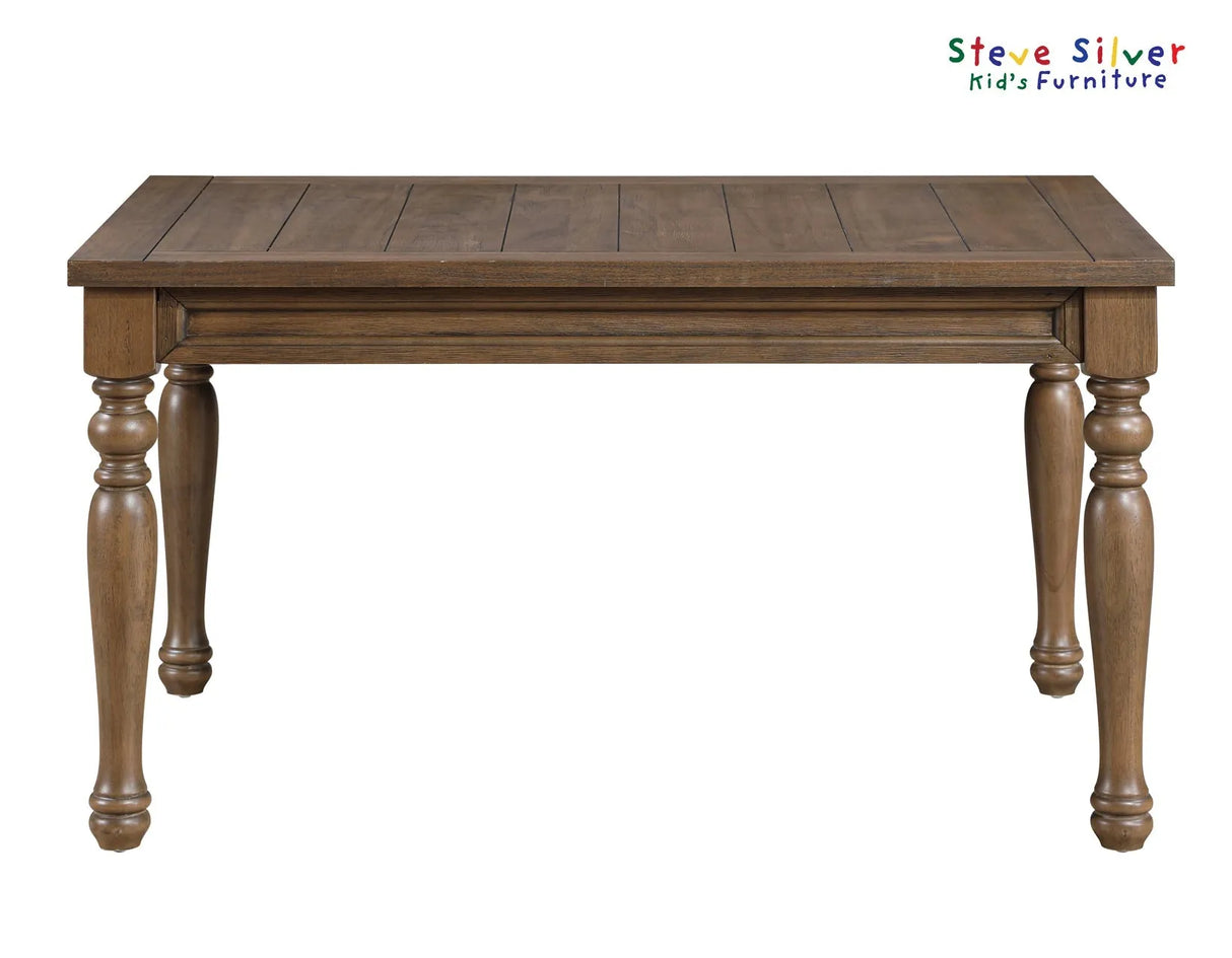 Joanna Mocha Kids Dining Table by Steve Silver at Eve Furniture