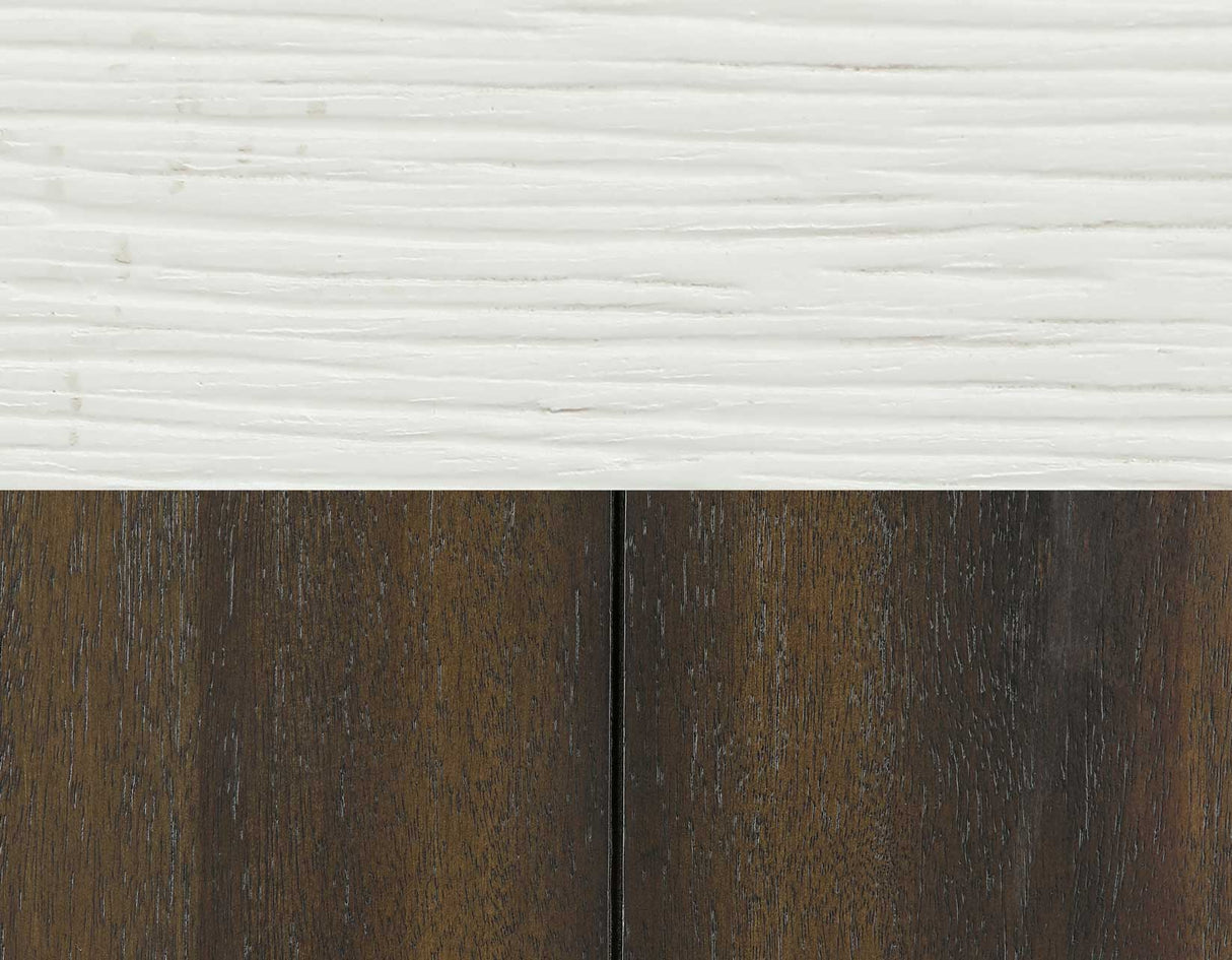 Joanna Mocha/Ivory Kids Dining Table by Steve Silver at Eve Furniture