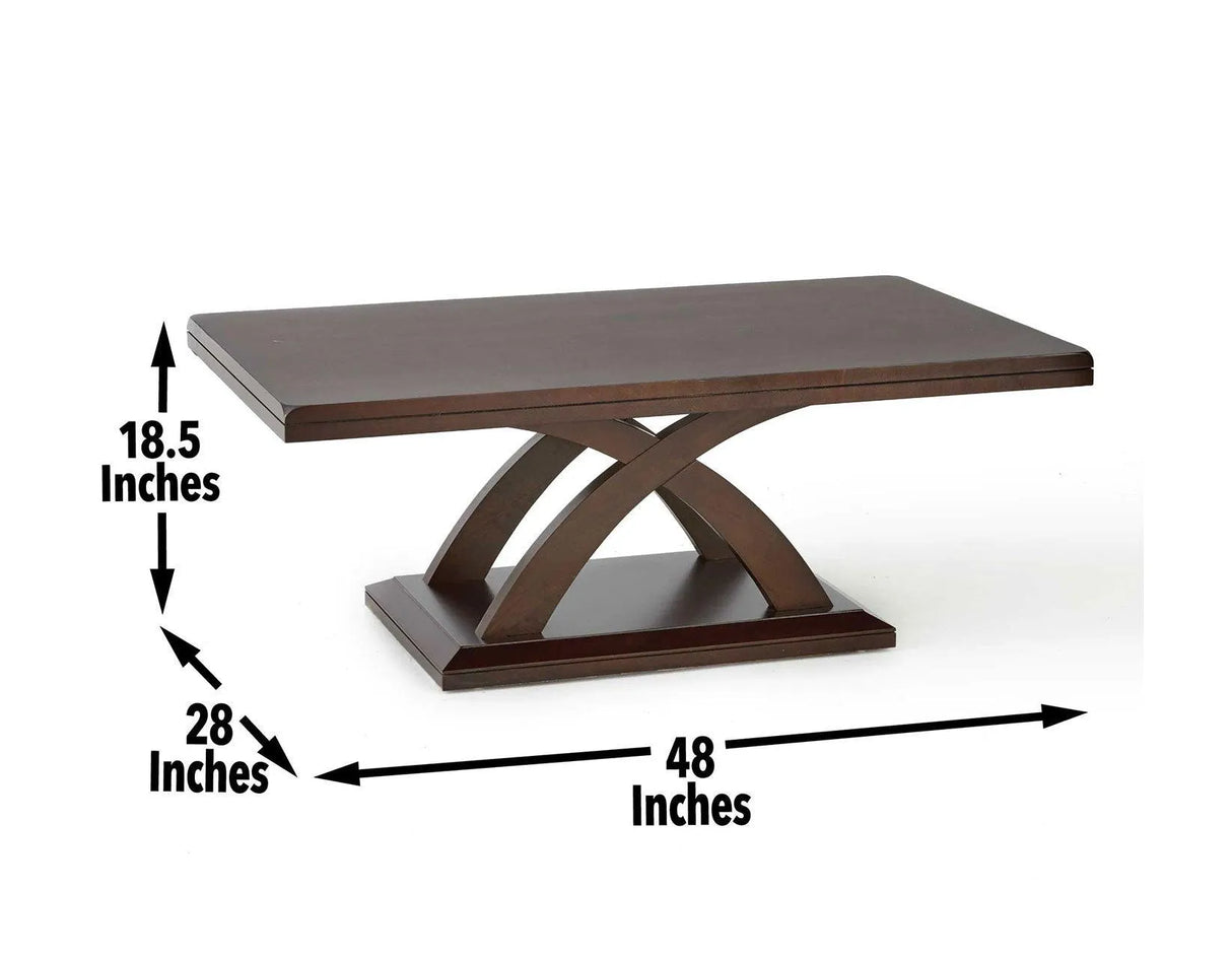 Jocelyn Cocktail Table by Steve Silver at Eve Furniture
