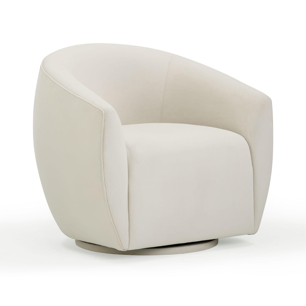 Jordan Velvet Swivel Chair by TOV Furniture at Eve Furniture