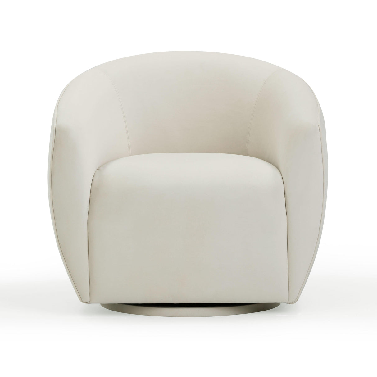 Jordan Velvet Swivel Chair by TOV Furniture at Eve Furniture
