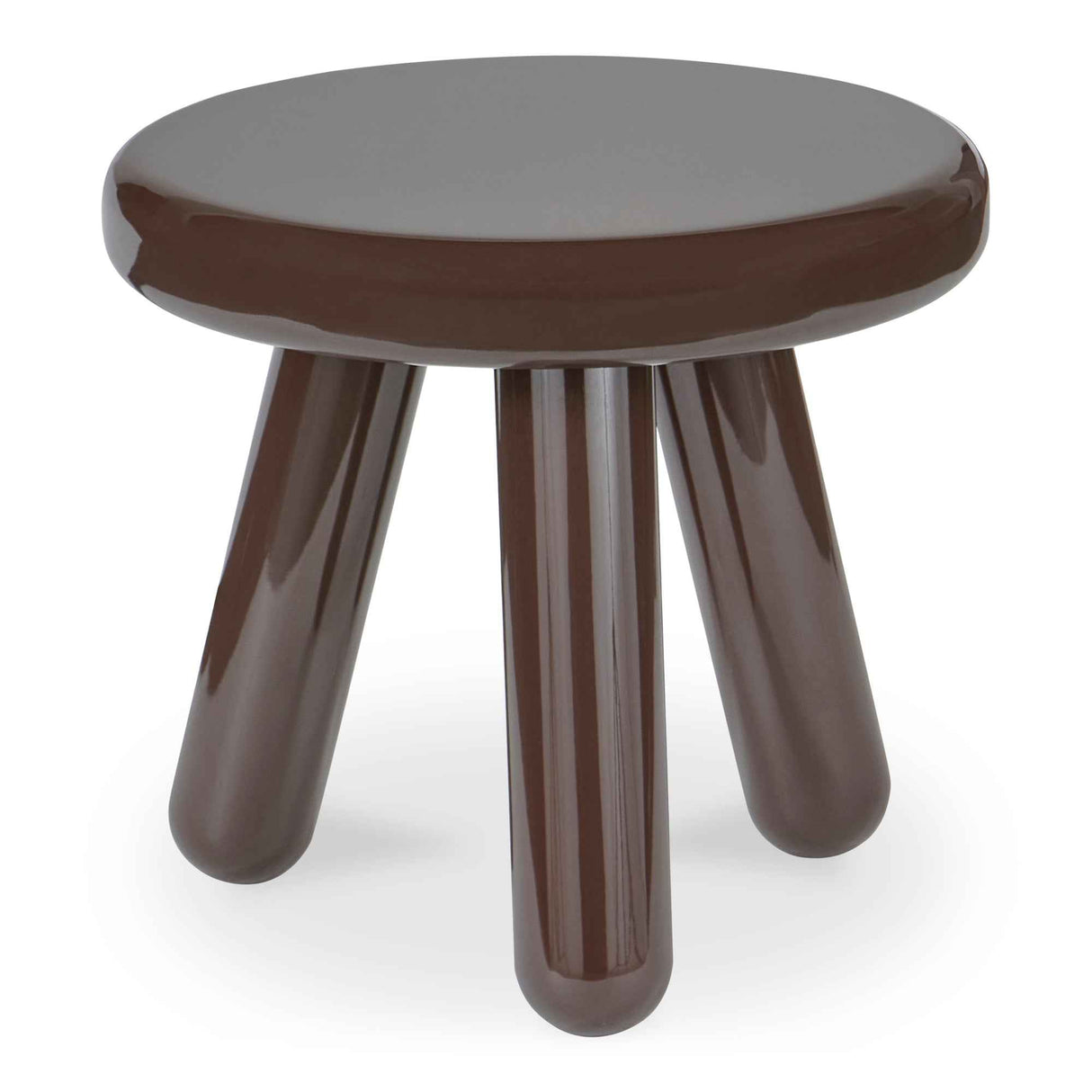 Joy Dark Brown Accent Table