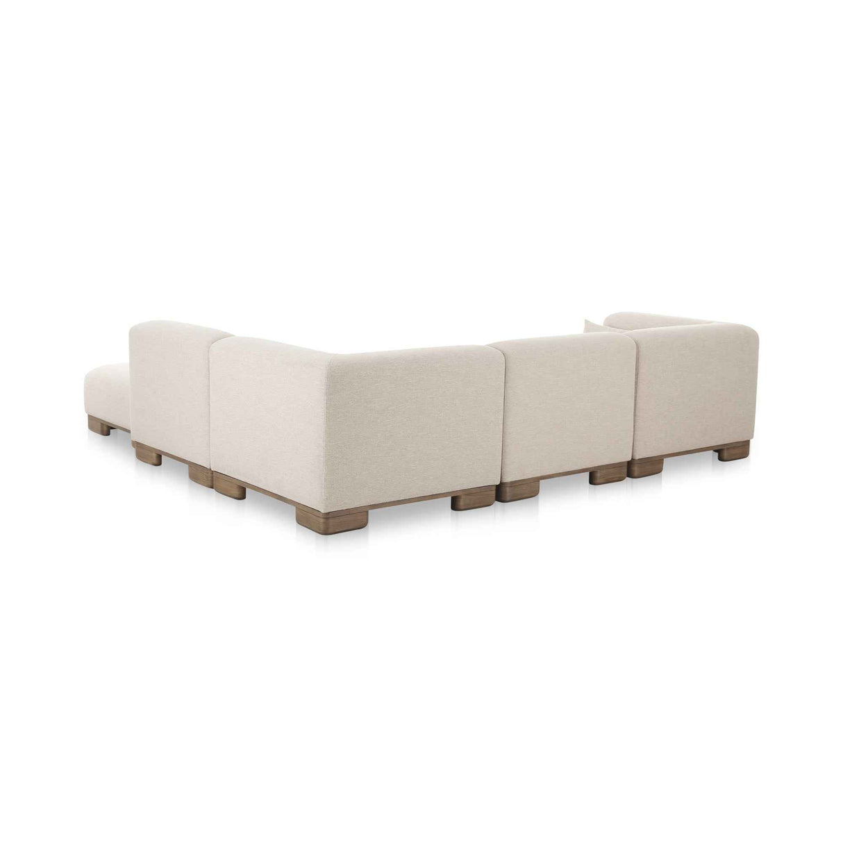 June Oatmeal Dream Modular Sectional