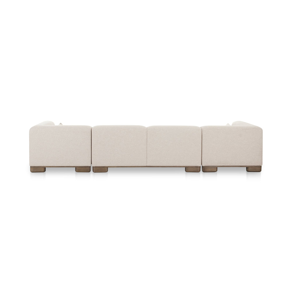 June Oatmeal Modular Sofa by Moe's Home at Eve Furniture