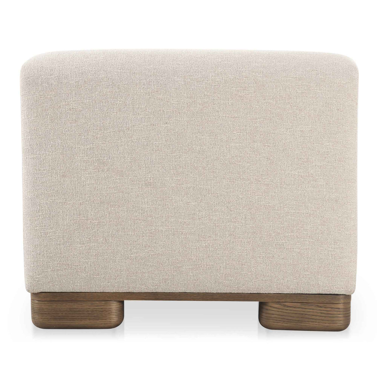 June Oatmeal Slipper Chair