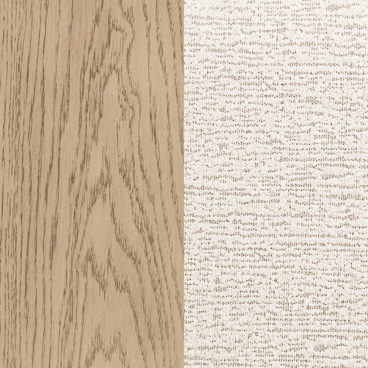 Kailani Beige Oak Wingback Eastern King Platform Bed by Coaster at Eve Furniture