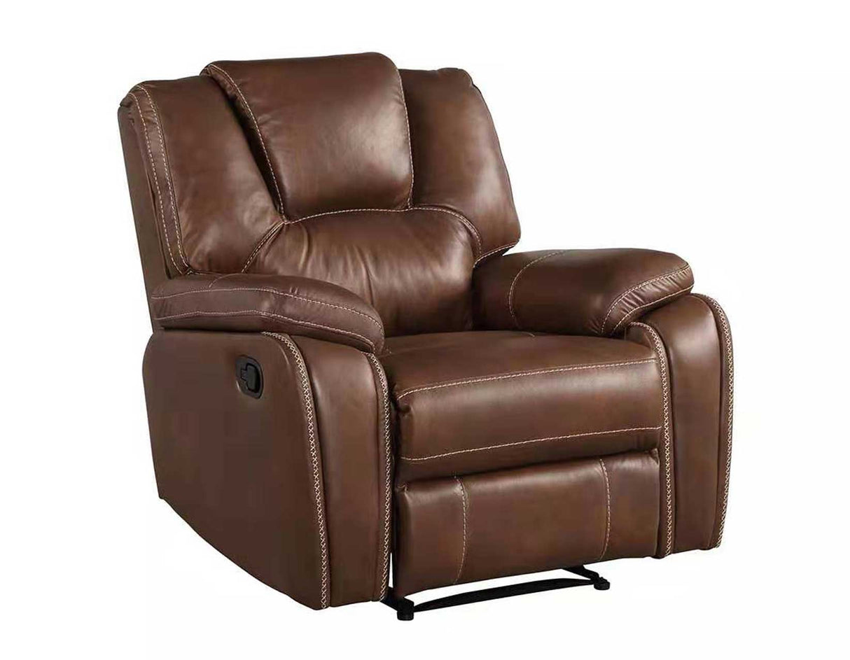 Katrine Brown Manual Recliner by Steve Silver at Eve Furniture