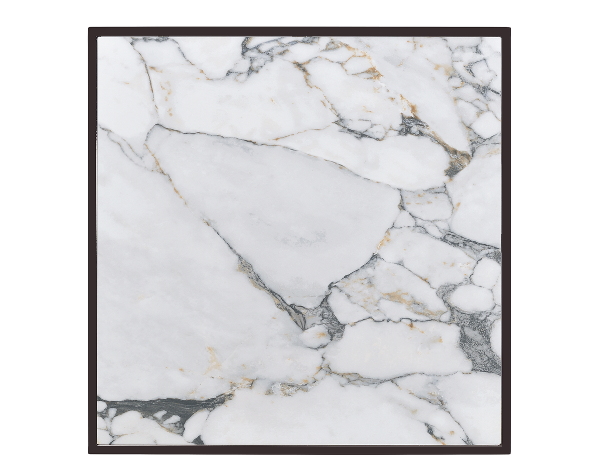 Kayley 3-Piece Sintered Stone Table Set by Steve Silver at Eve Furniture