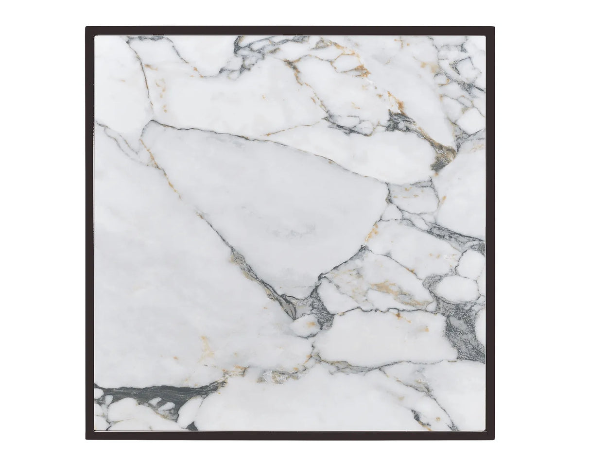 Kayley 3-Piece Sintered Stone Table Set by Steve Silver at Eve Furniture