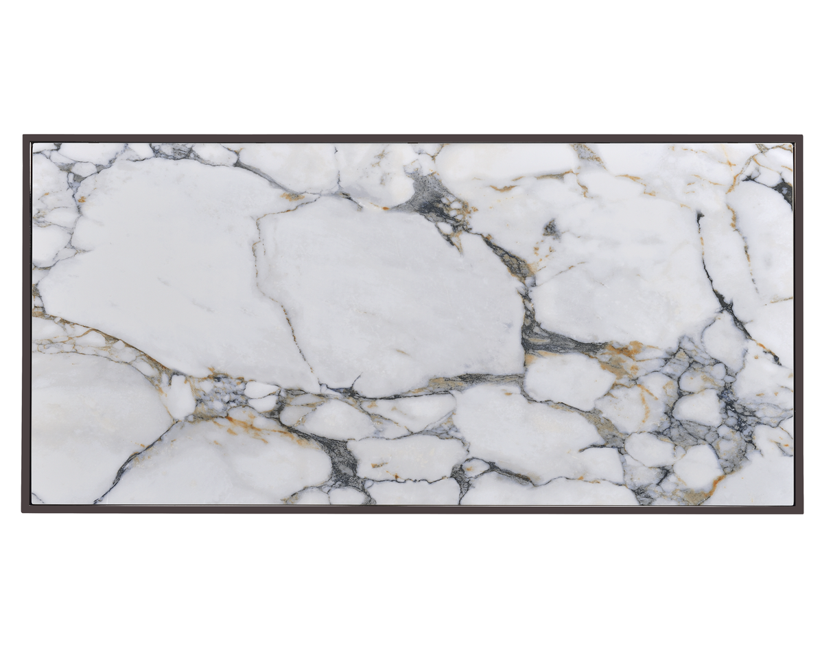 Kayley 3-Piece Sintered Stone Table Set by Steve Silver at Eve Furniture