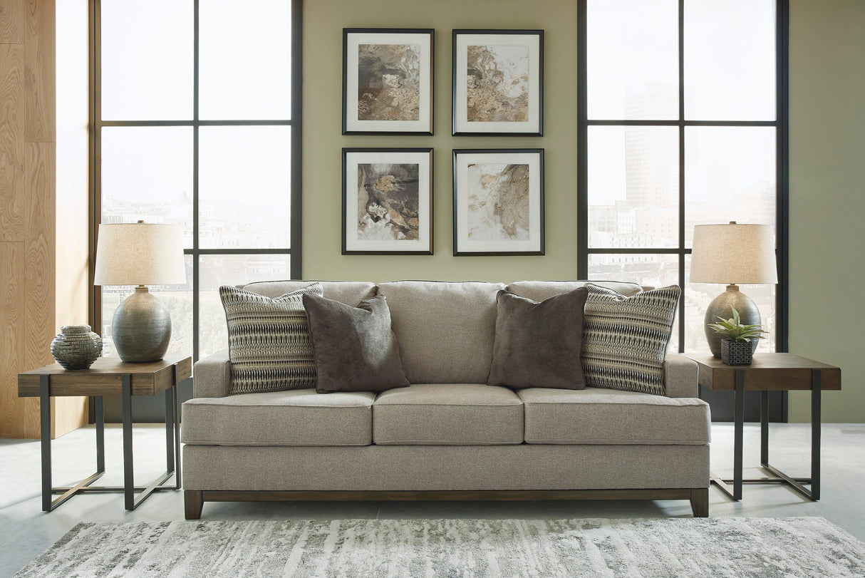 Kaywood Granite Living Room Set by Ashley at Eve Furniture