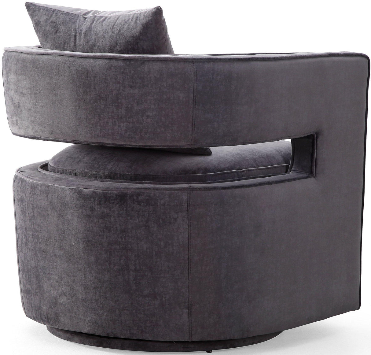 Kennedy Velvet Swivel Accent Chair by TOV Furniture at Eve Furniture