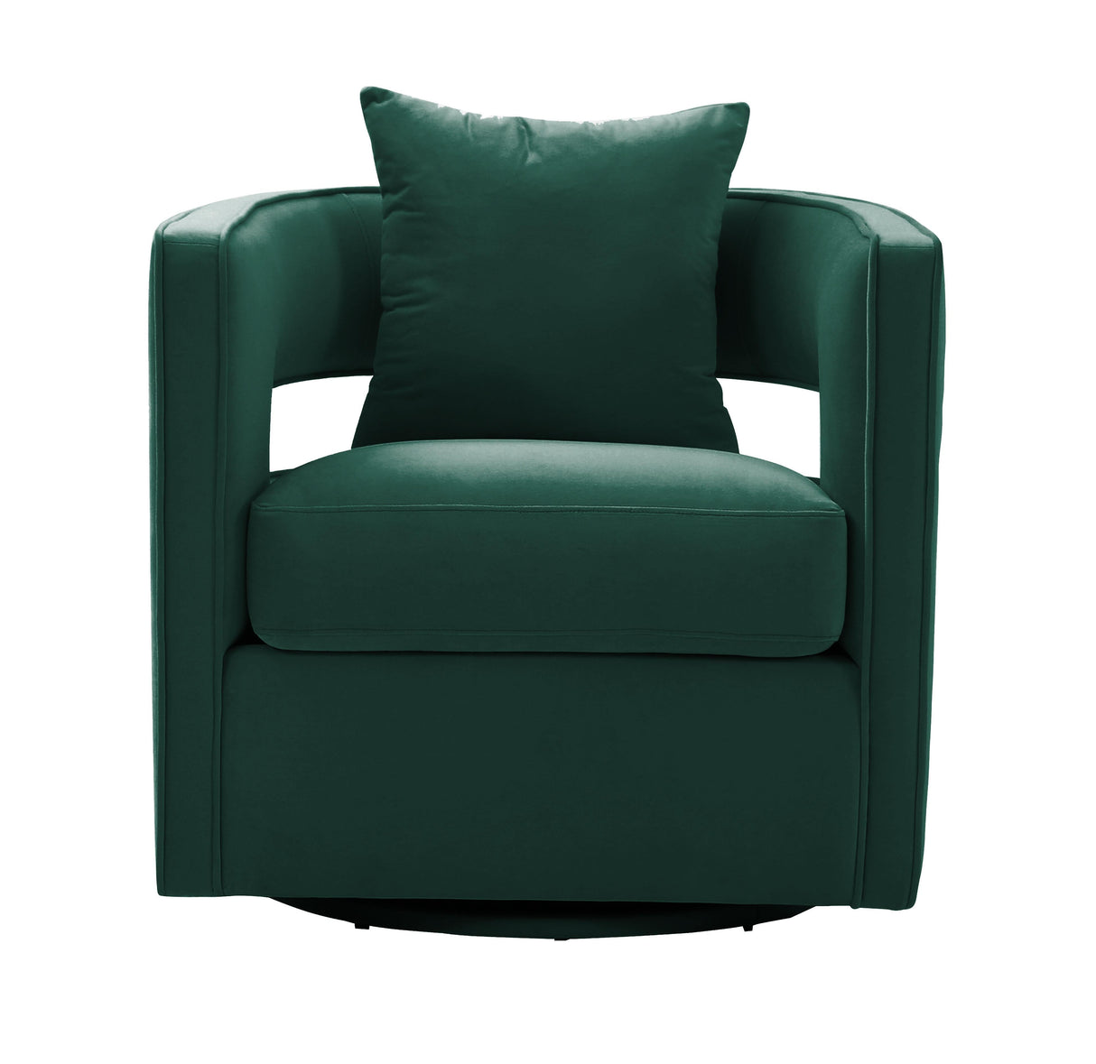 Kennedy Velvet Swivel Accent Chair by TOV Furniture at Eve Furniture