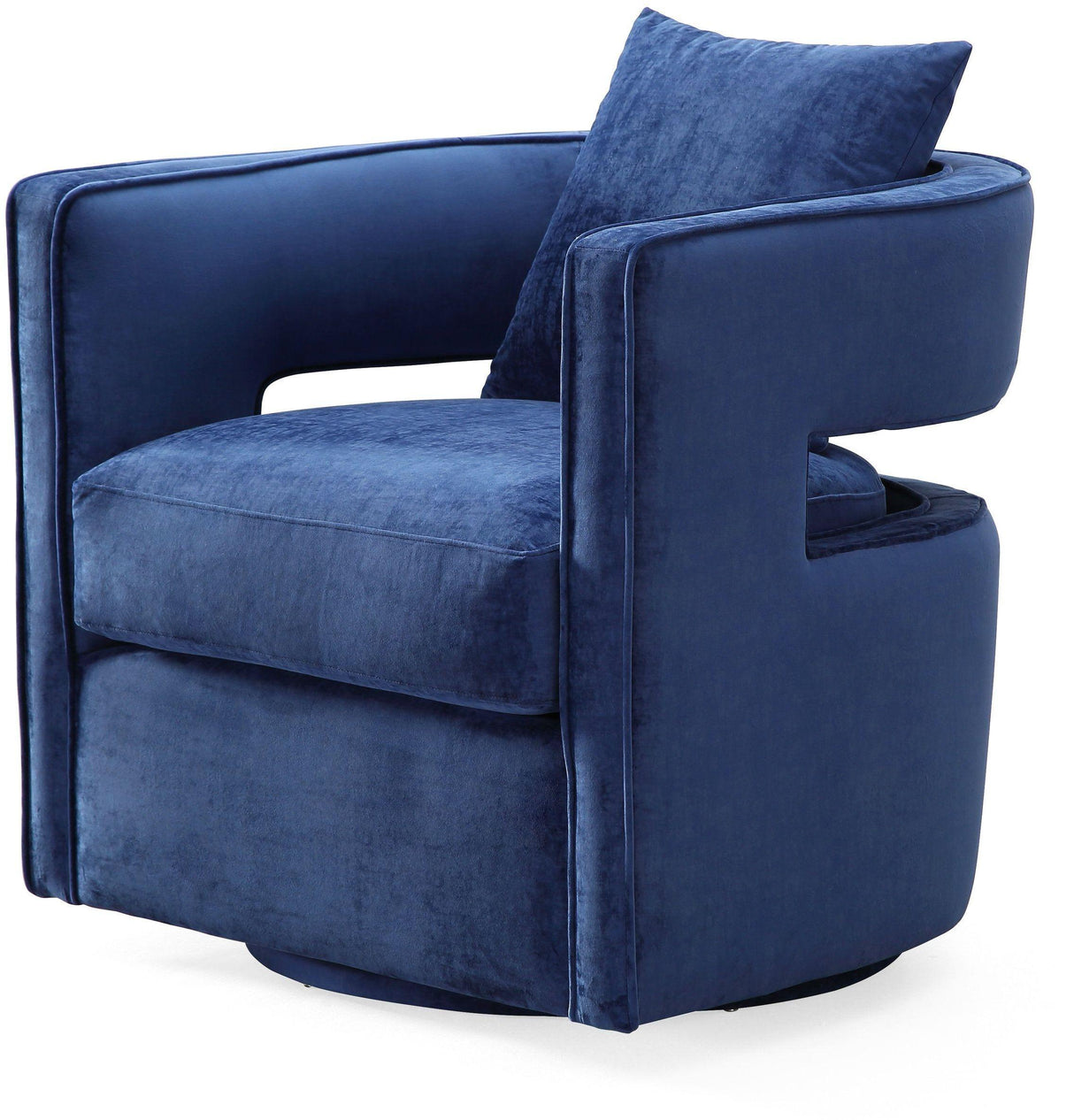 Kennedy Velvet Swivel Accent Chair by TOV Furniture at Eve Furniture