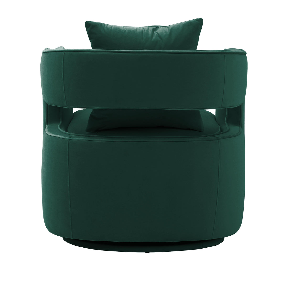 Kennedy Velvet Swivel Accent Chair by TOV Furniture at Eve Furniture