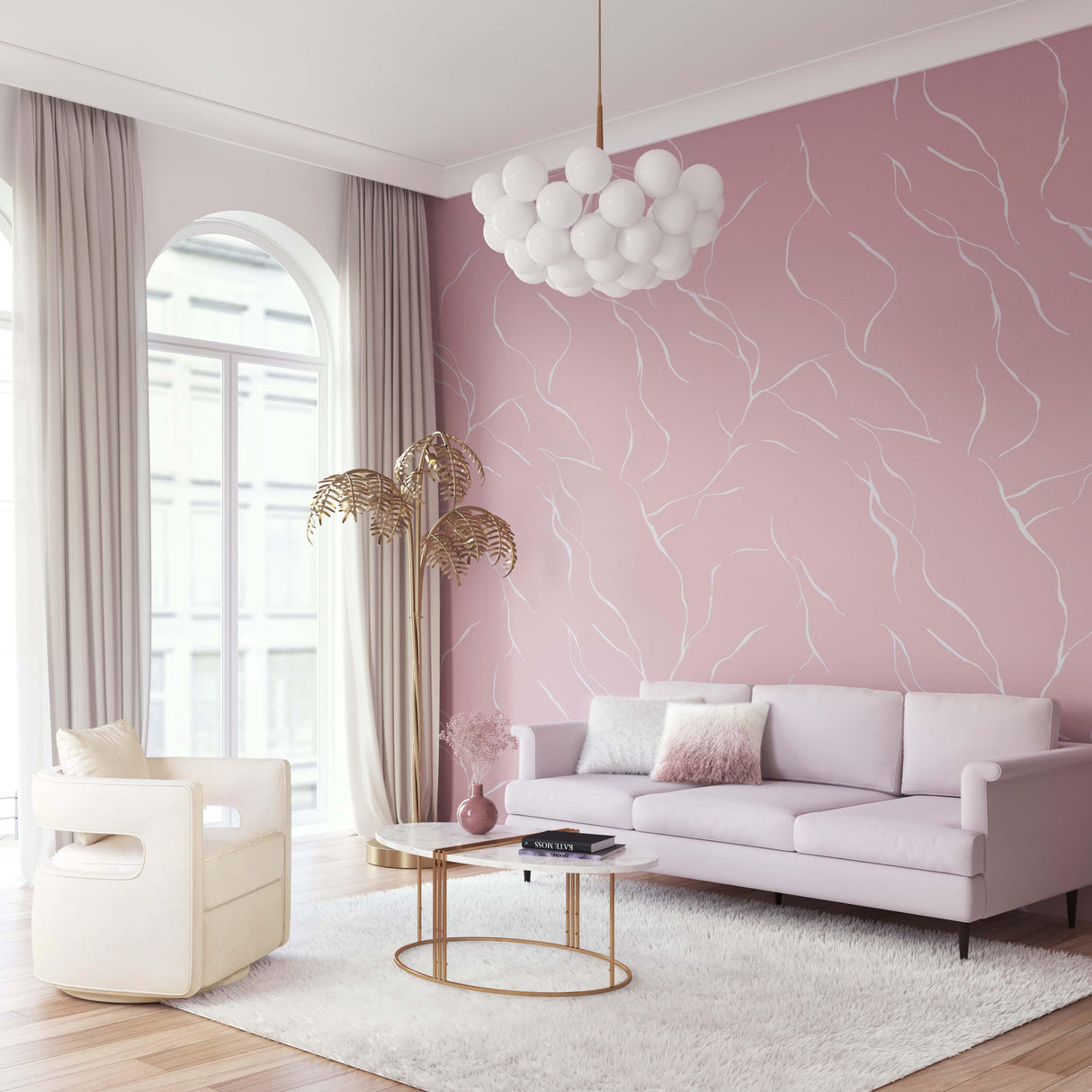 Kennedy Velvet Swivel Accent Chair by TOV Furniture at Eve Furniture