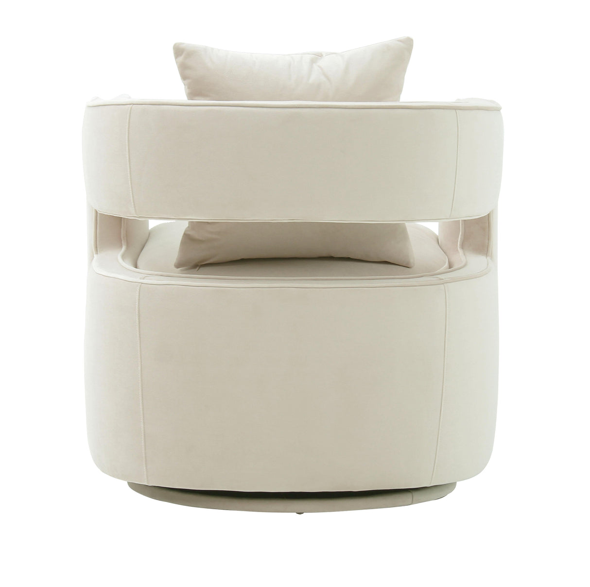 Kennedy Velvet Swivel Accent Chair by TOV Furniture at Eve Furniture