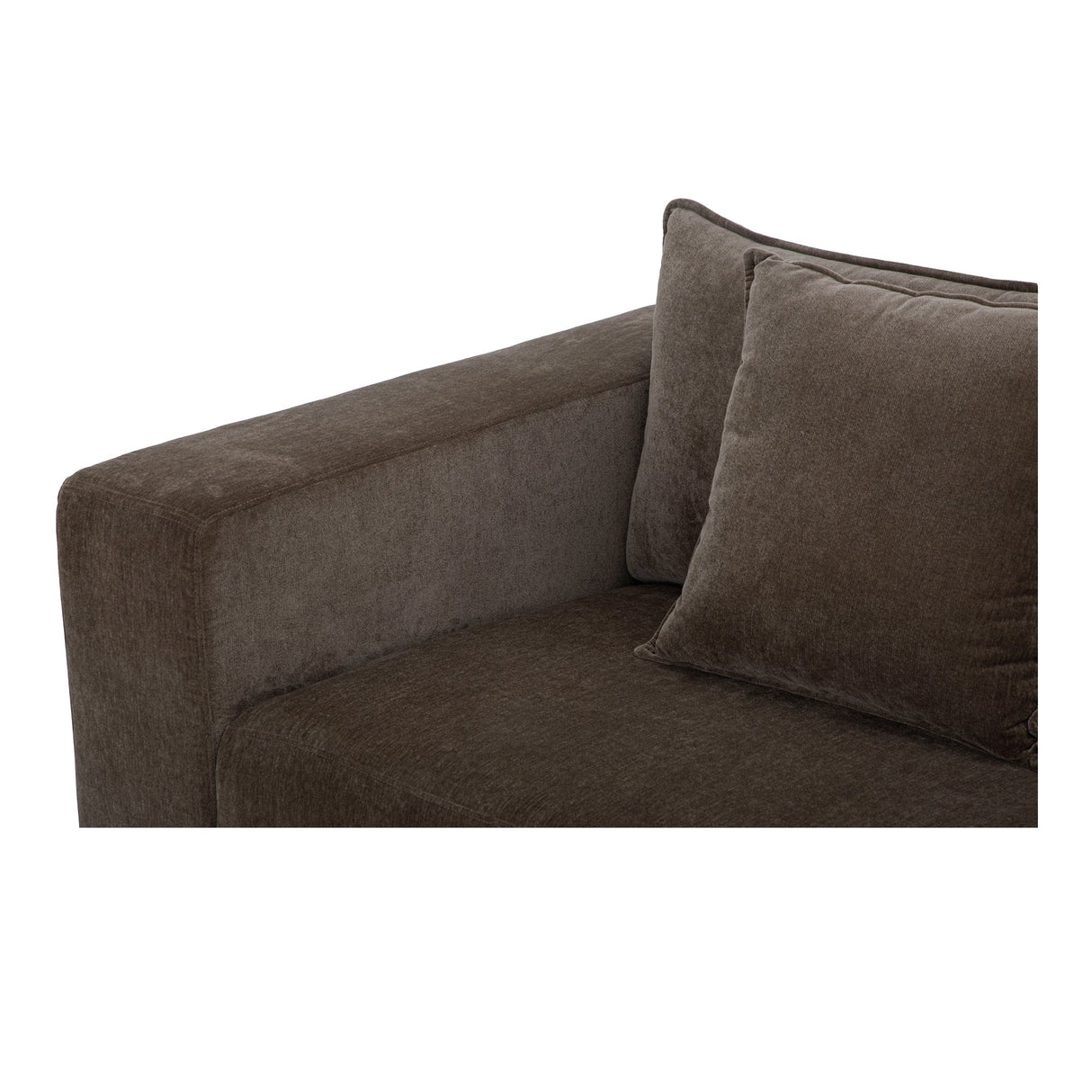 Kiran Warm Charcoal Sleeper Sofa by Moe's Home at Eve Furniture