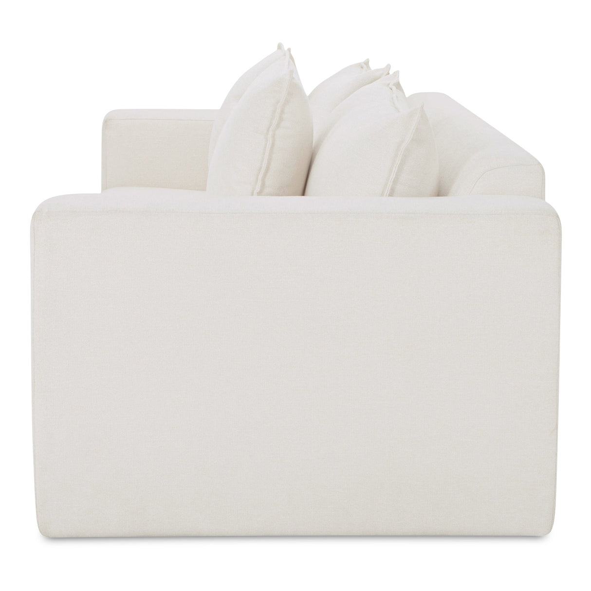 Kiran White Sleeper Sofa by Moe's Home at Eve Furniture