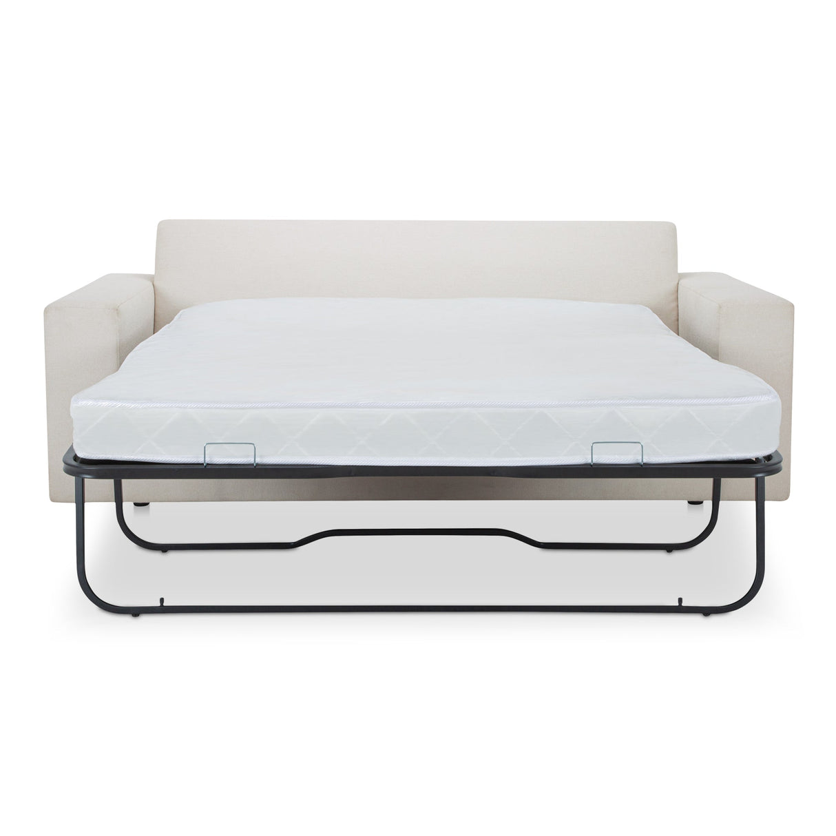 Kiran White Sleeper Sofa by Moe's Home at Eve Furniture