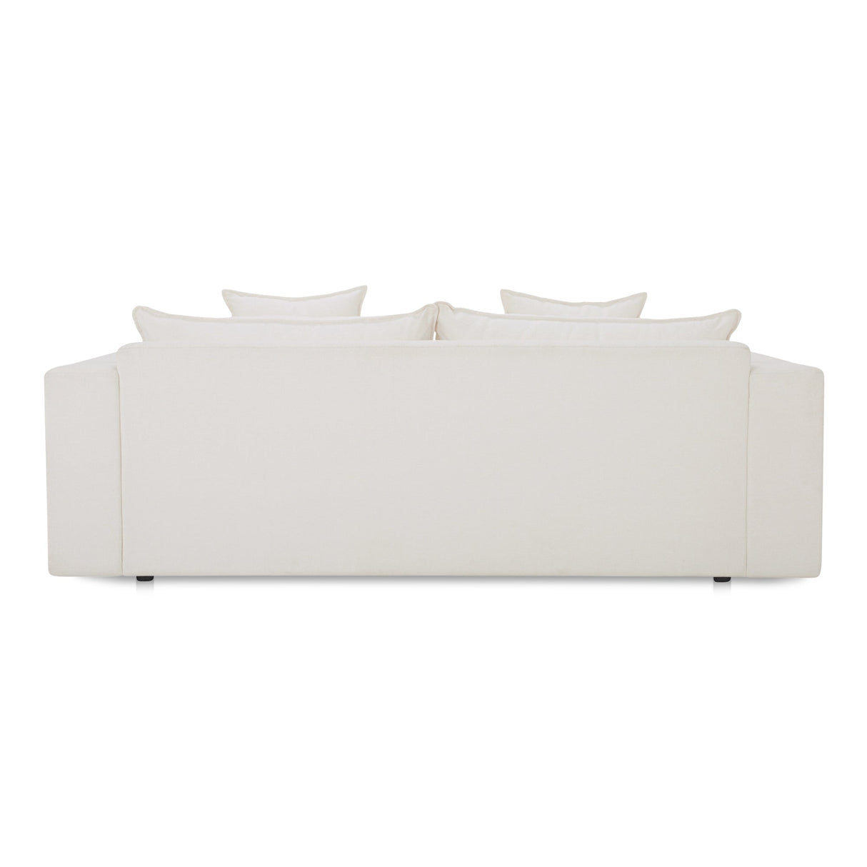Kiran White Sleeper Sofa by Moe's Home at Eve Furniture