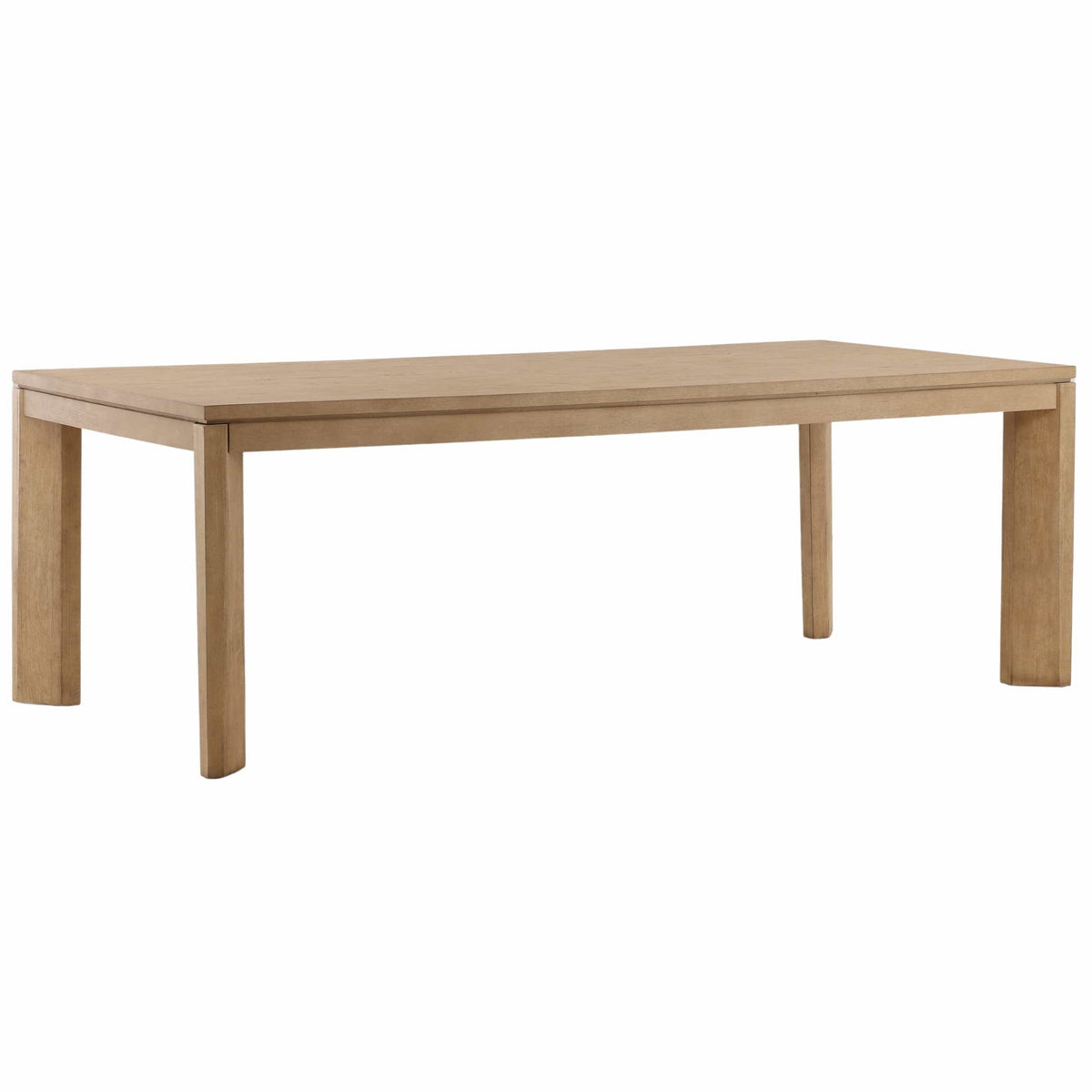 Kirsten Dining Table, Natural by Dovetail at Eve Furniture