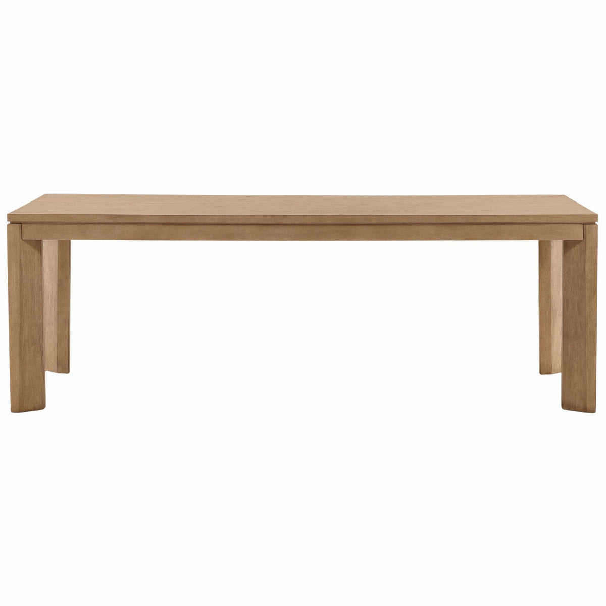 Kirsten Dining Table, Natural by Dovetail at Eve Furniture
