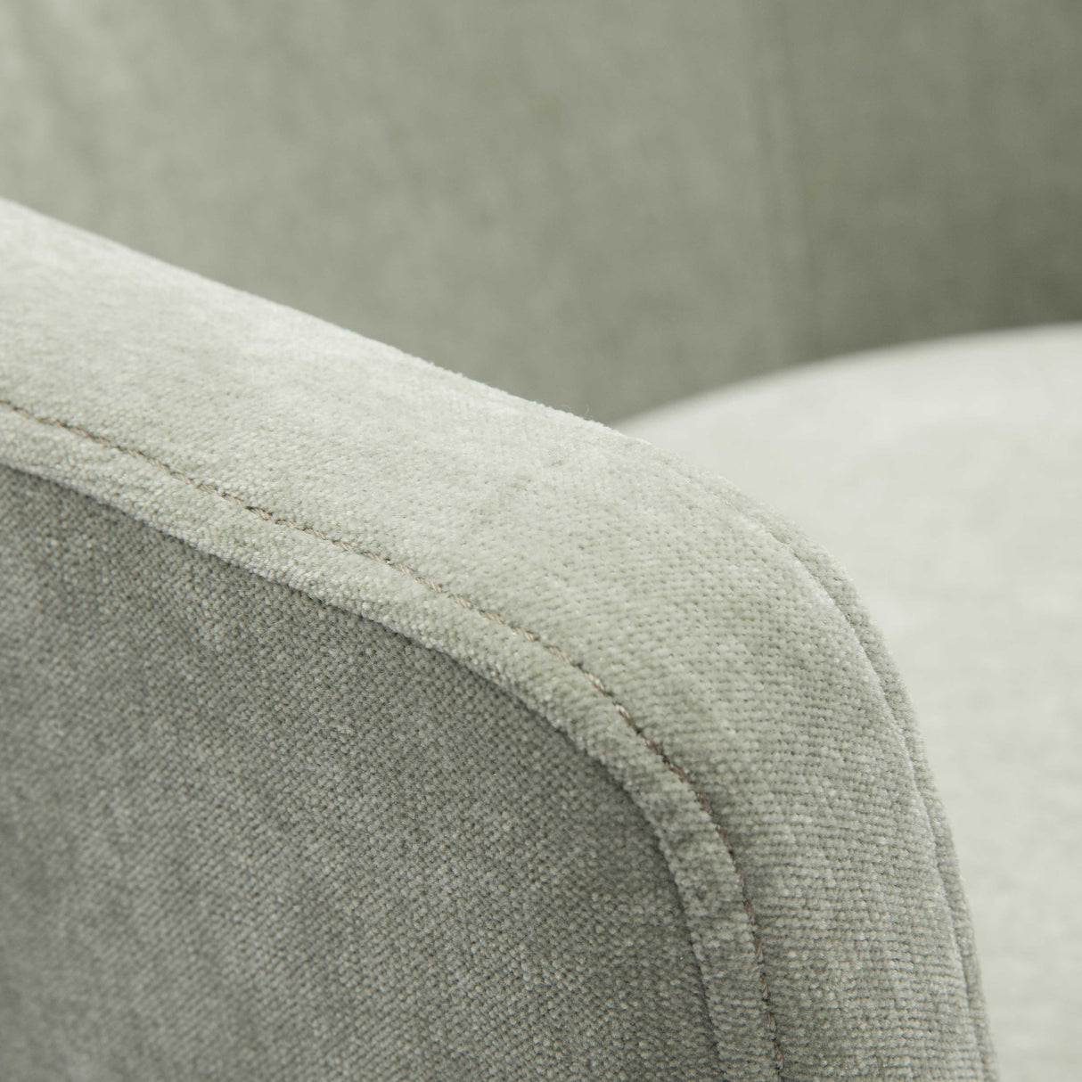 Kristen Upcycled Chenille Rolling Desk Chair by TOV Furniture at Eve Furniture