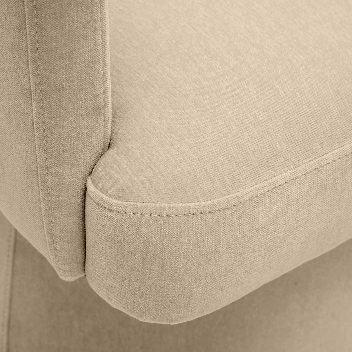 Kristen Upcycled Chenille Rolling Desk Chair by TOV Furniture at Eve Furniture