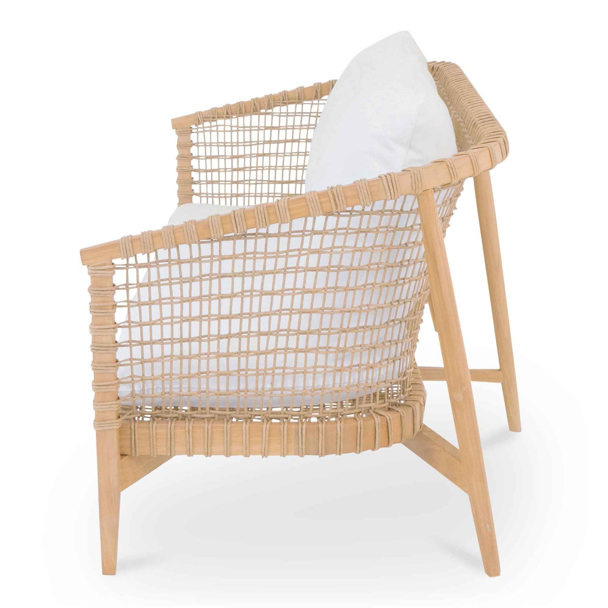 Kuna White Outdoor Sofa