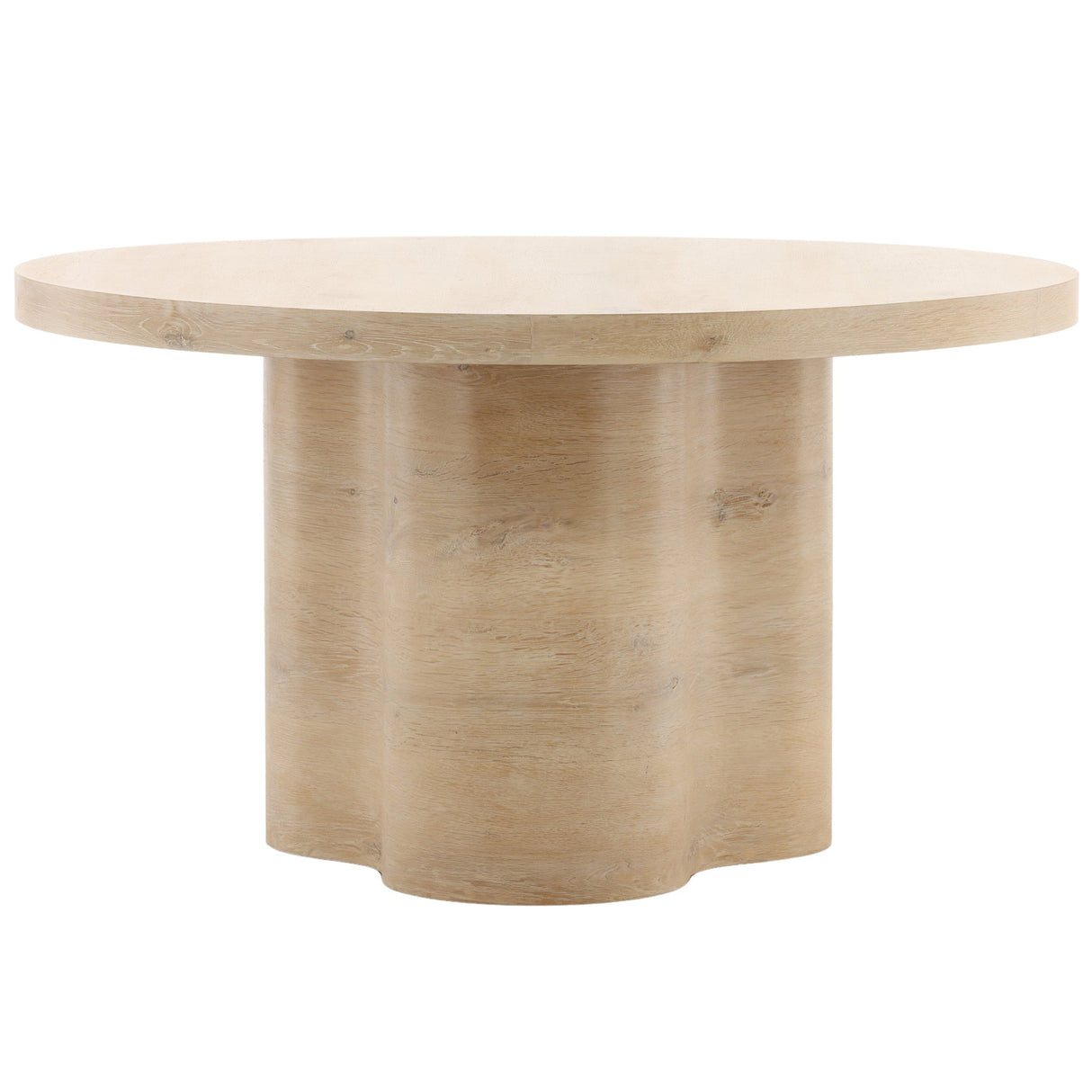 Kyrell Dining Table, Light Natural by Dovetail at Eve Furniture