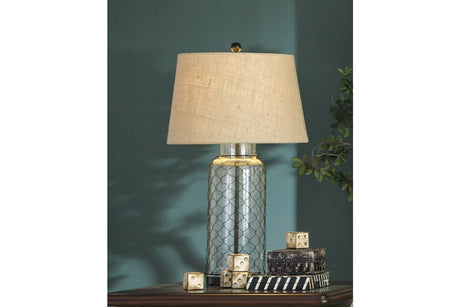 Sharmayne Transparent Table Lamp