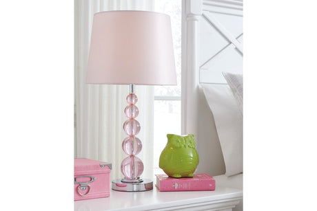 Letty Pink Table Lamp