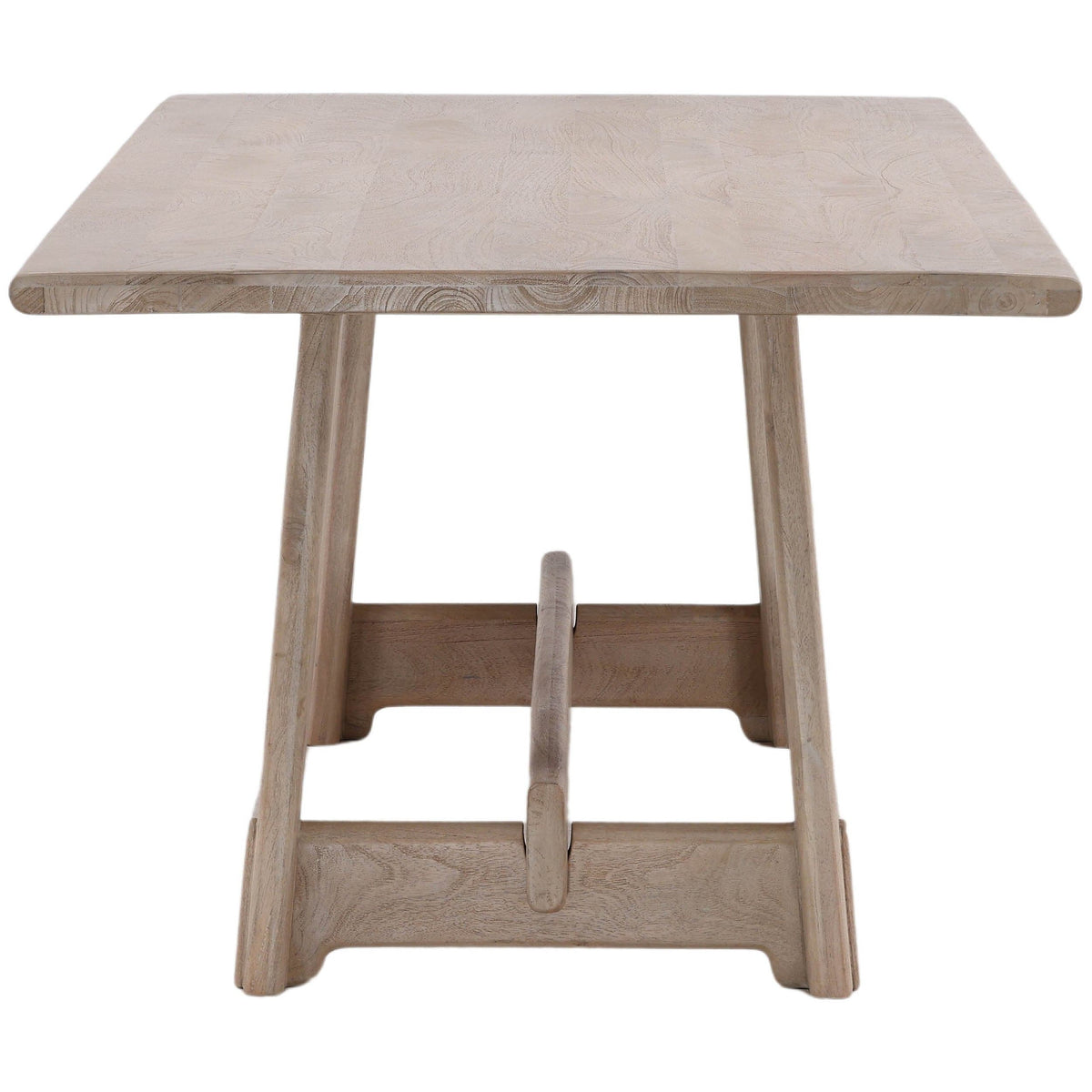 Lachlan Dining Table, Light Natural by Dovetail at Eve Furniture