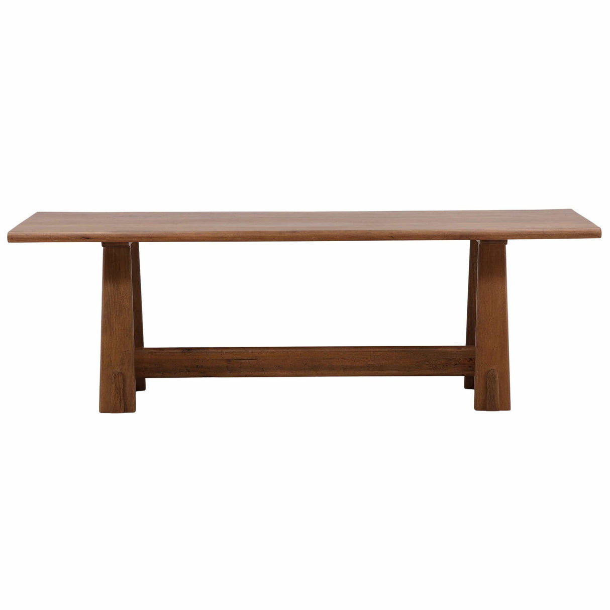 Lachlan Dining Table, Natural by Dovetail at Eve Furniture