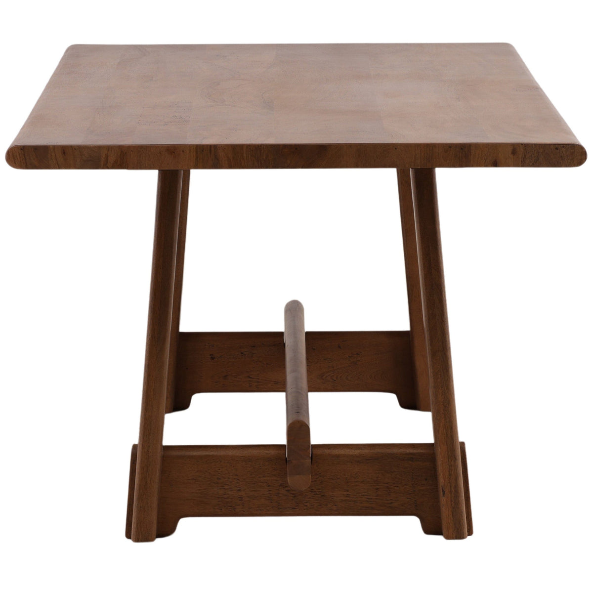 Lachlan Dining Table, Natural by Dovetail at Eve Furniture