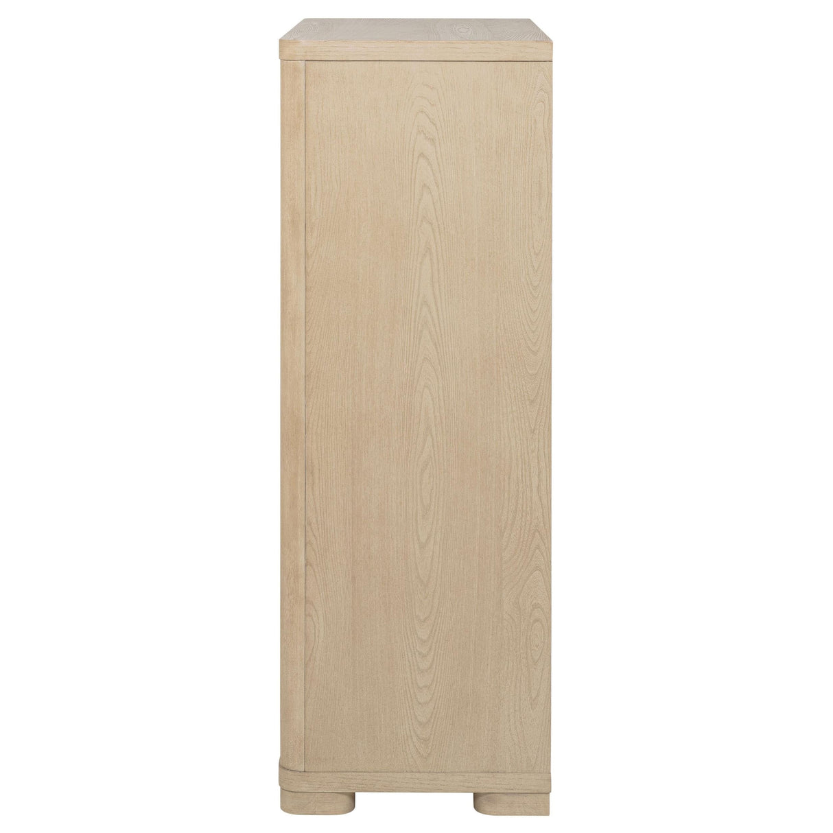 Ladera 5-drawer Bedroom Chest of Drawers Light Elm by Coaster at Eve Furniture