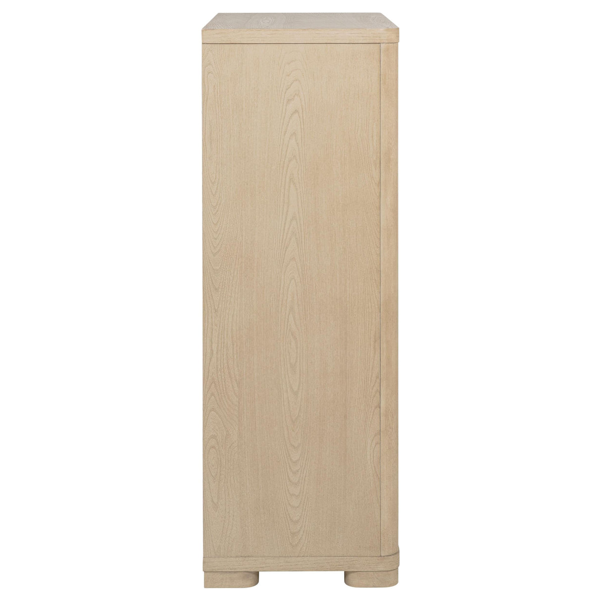 Ladera 5-drawer Bedroom Chest of Drawers Light Elm by Coaster at Eve Furniture