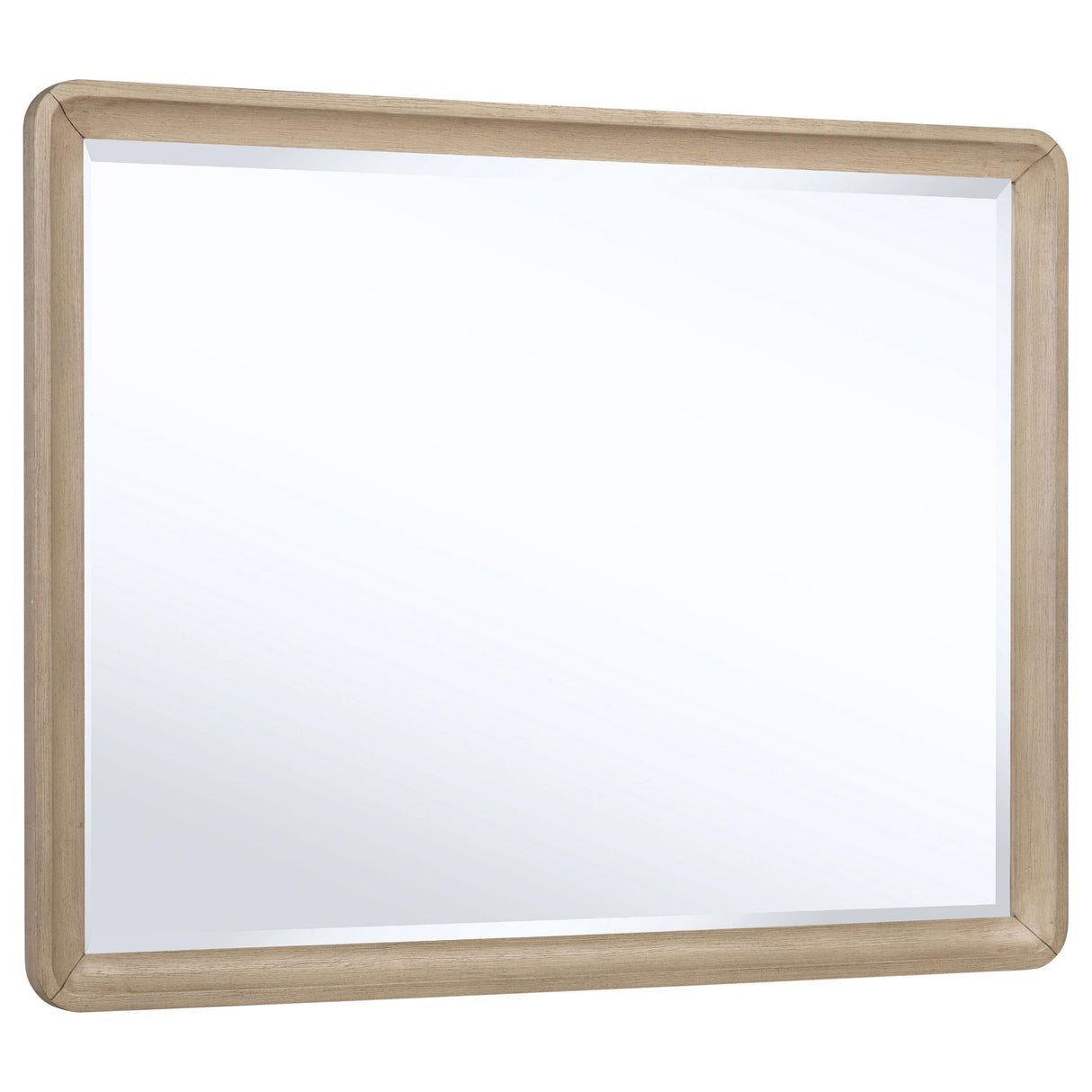 Ladera Dresser Mirror Light Elm by Coaster at Eve Furniture