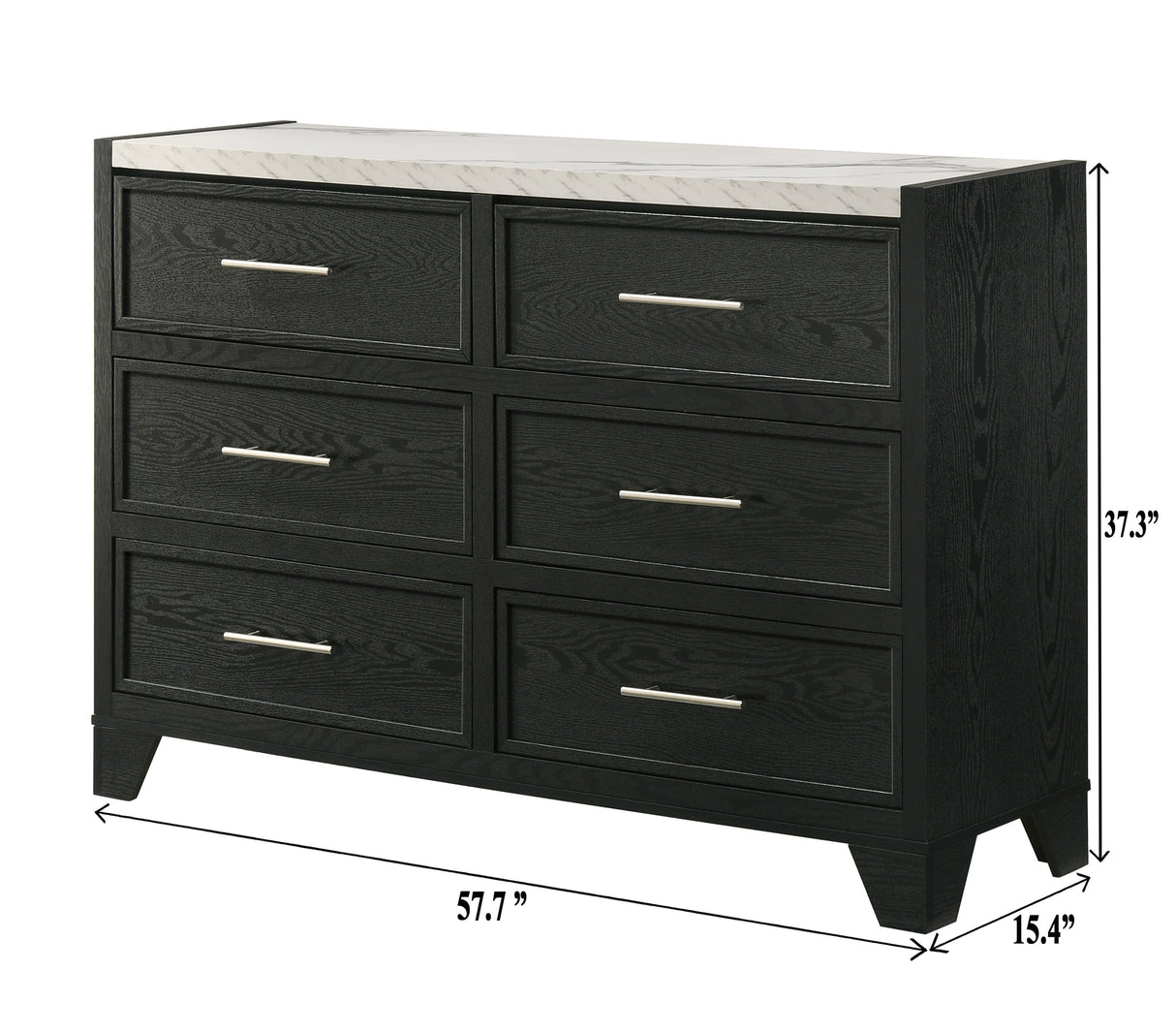Lamar Black Panel Bedroom Set by Crown Mark at Eve Furniture