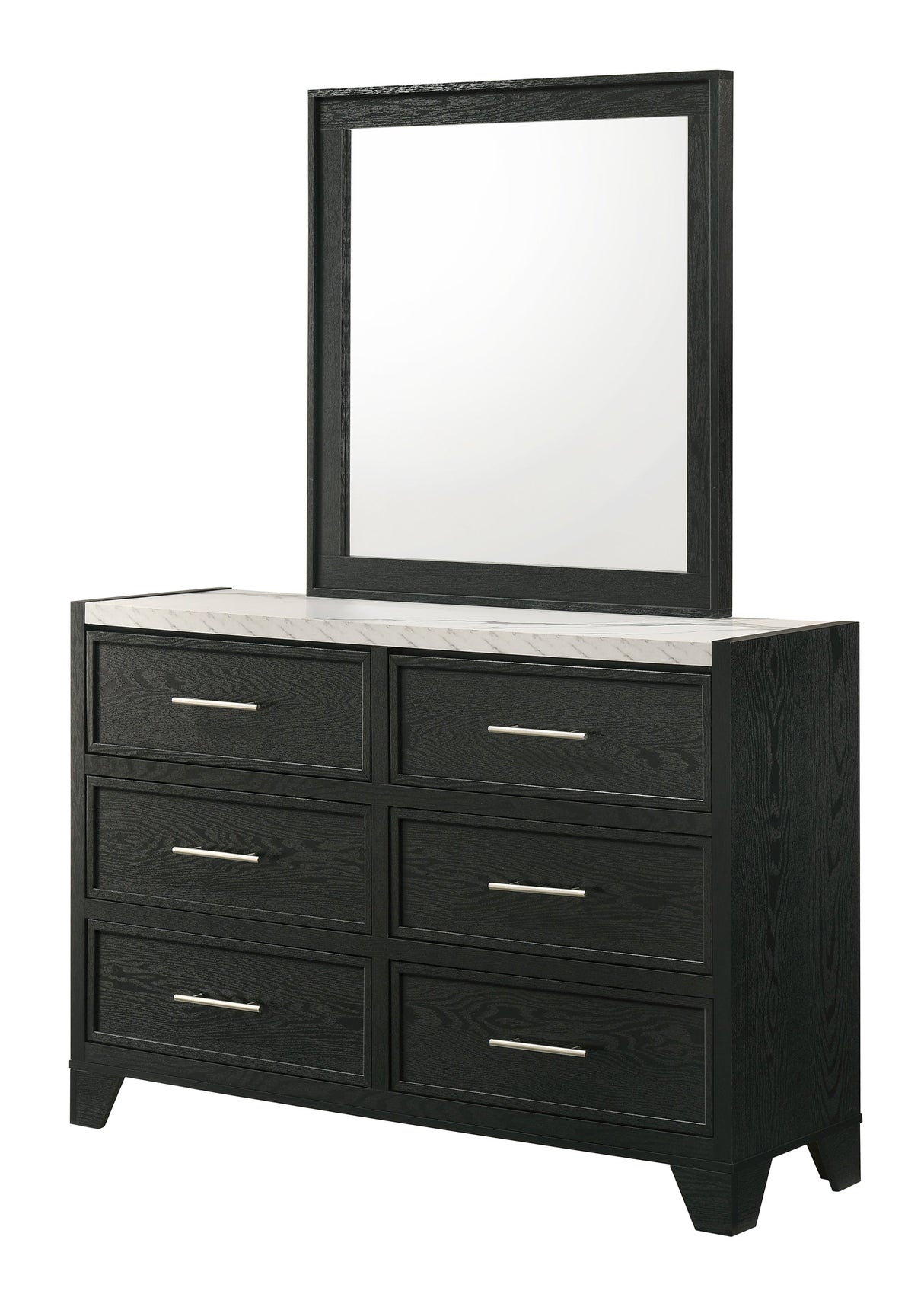 Lamar Black Dresser by Crown Mark at Eve Furniture