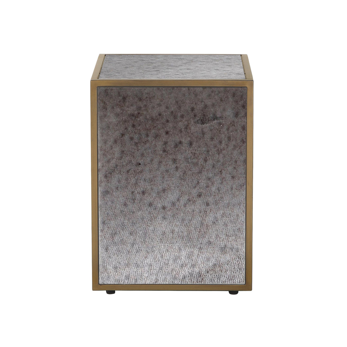 Lana Mirrored Side Table by TOV Furniture at Eve Furniture