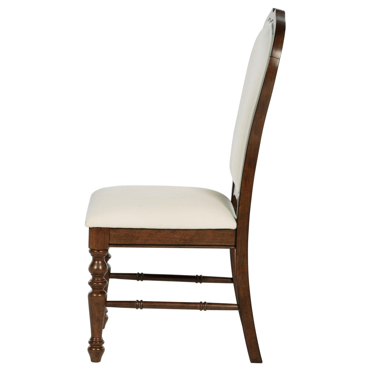 Landon Rich Brown Dining Side Chair, Set of 2 by Coaster at Eve Furniture