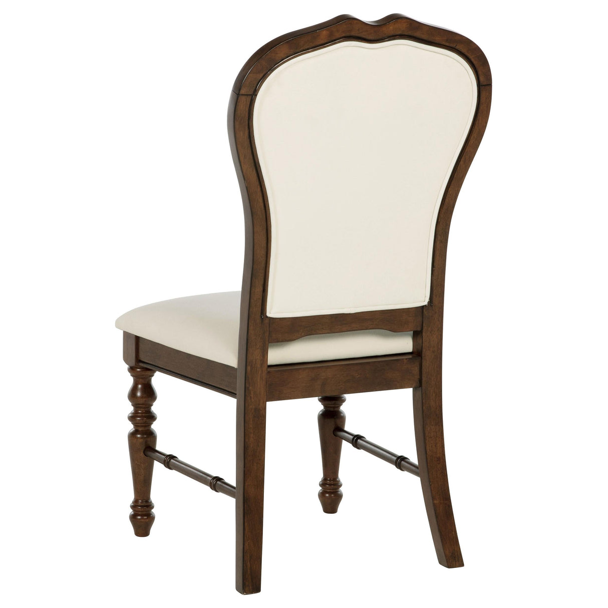 Landon Rich Brown Dining Side Chair, Set of 2 by Coaster at Eve Furniture