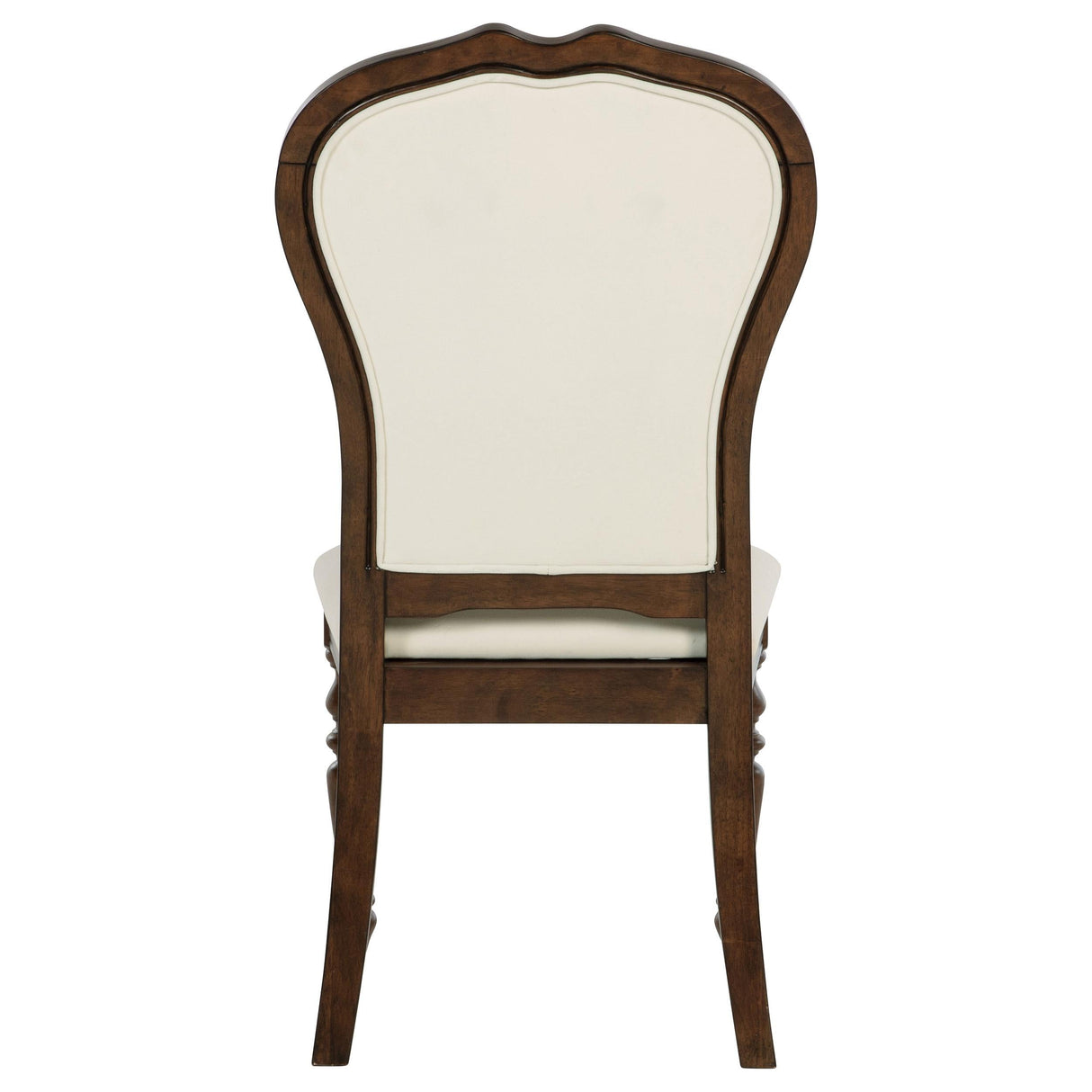 Landon Rich Brown Dining Side Chair, Set of 2 by Coaster at Eve Furniture