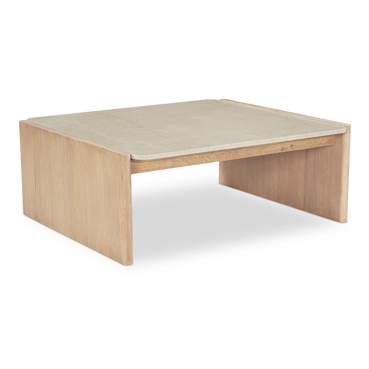 Lane Natural Coffee Table by Moe's Home at Eve Furniture